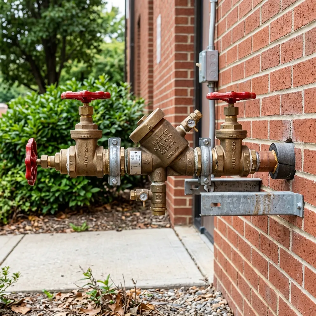 Backflow Prevention Plumber in Oilton, TX